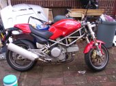 2003 Ducati Monster 620 Standard i.e. photo